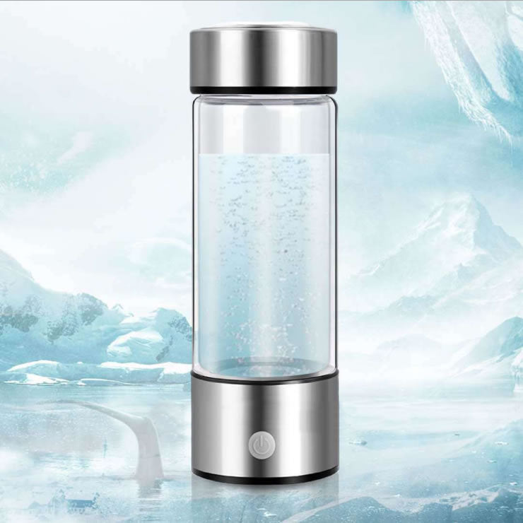 Portable Ionized Water Cup Hydrogen Bottle - Lives Potions